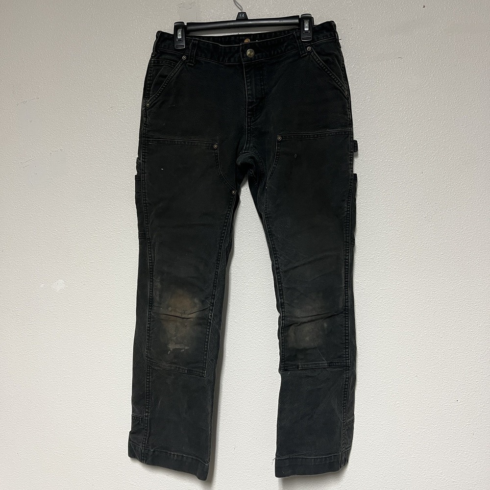 Carhartt Dark Gray Cargo Pants for Men